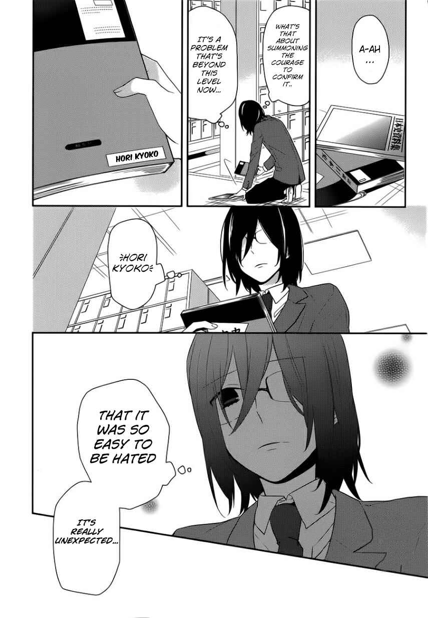 Horimiya Chapter 22 - Page 20