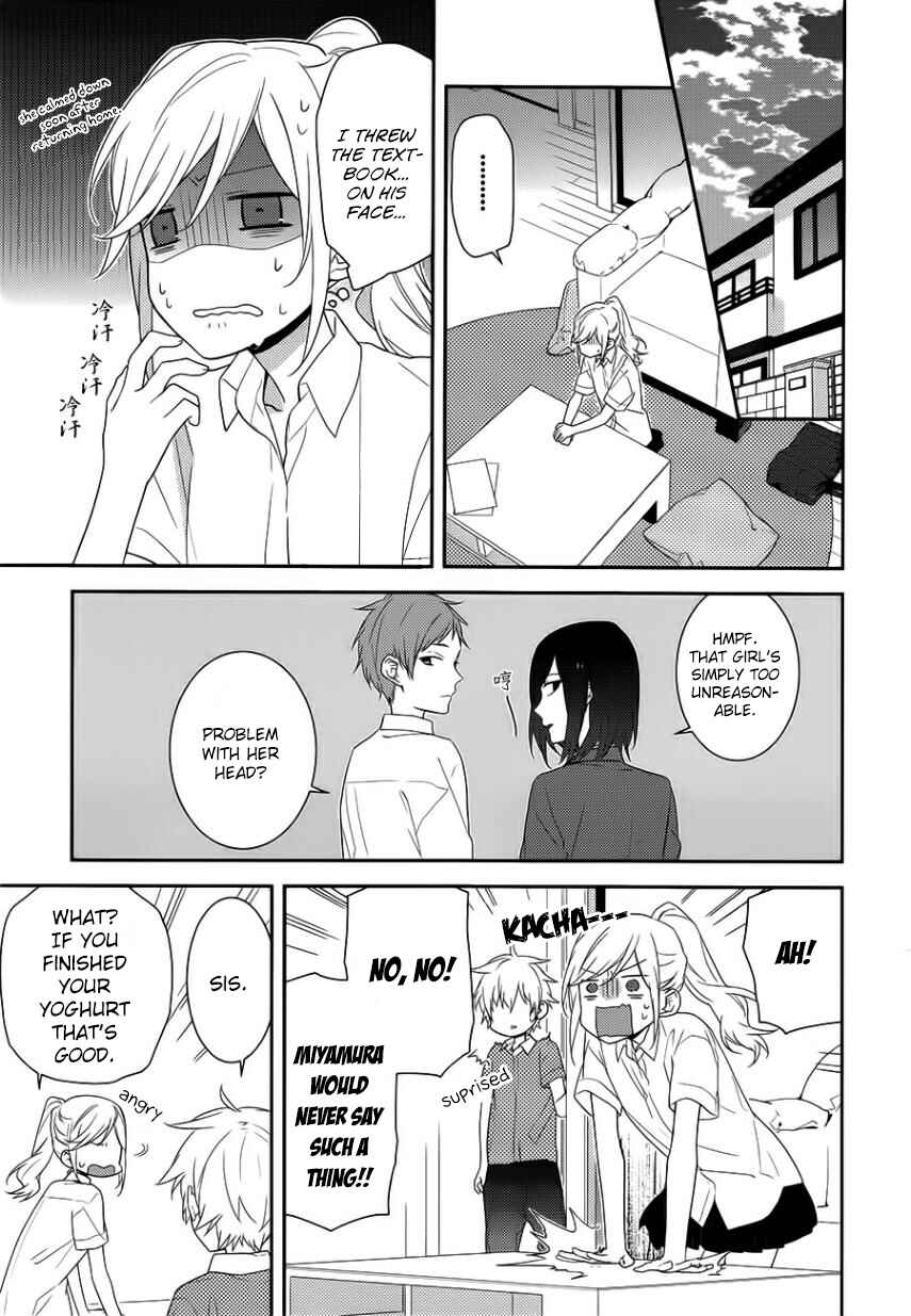 Horimiya Chapter 22 - Page 21