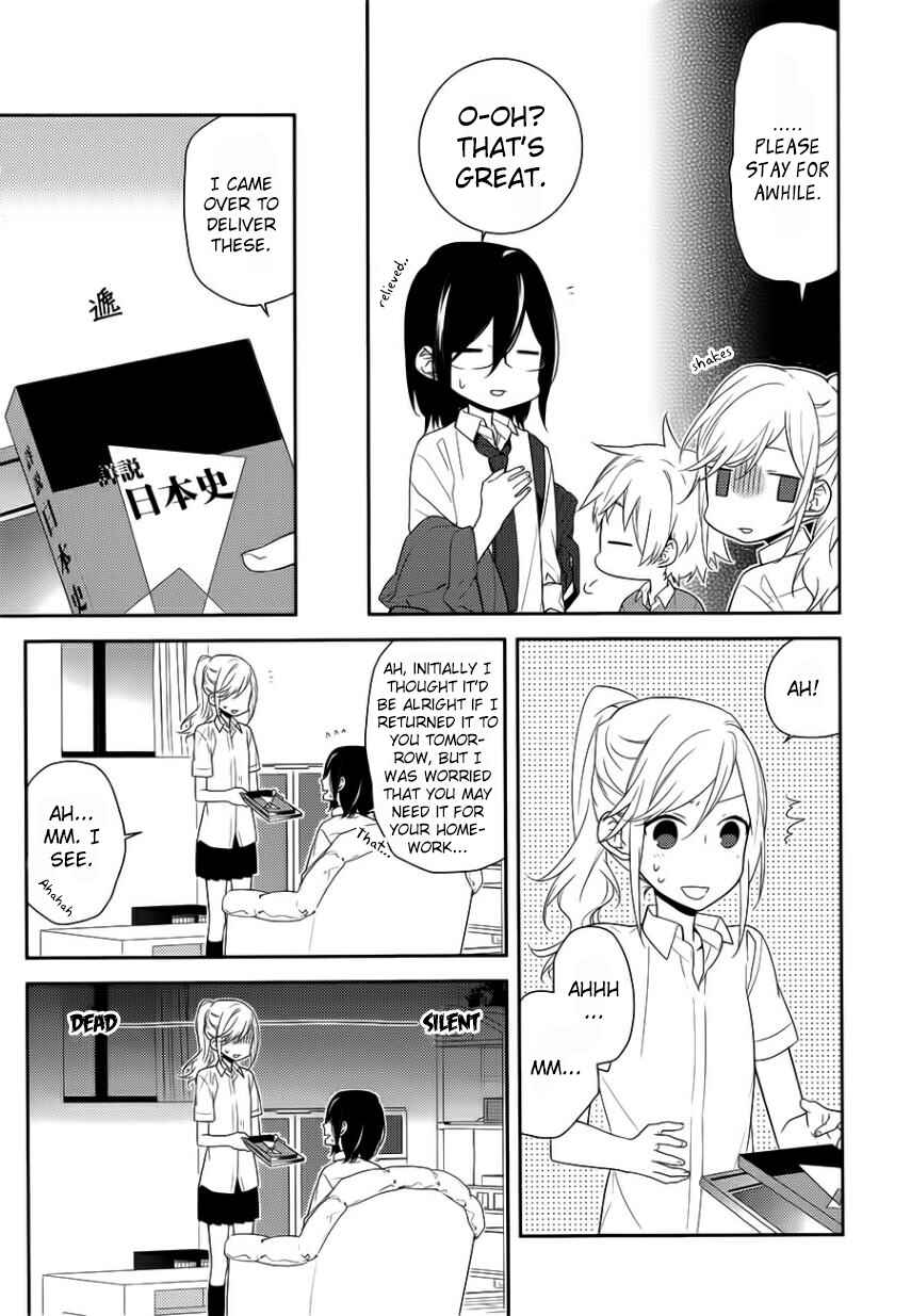 Horimiya Chapter 22 - Page 23