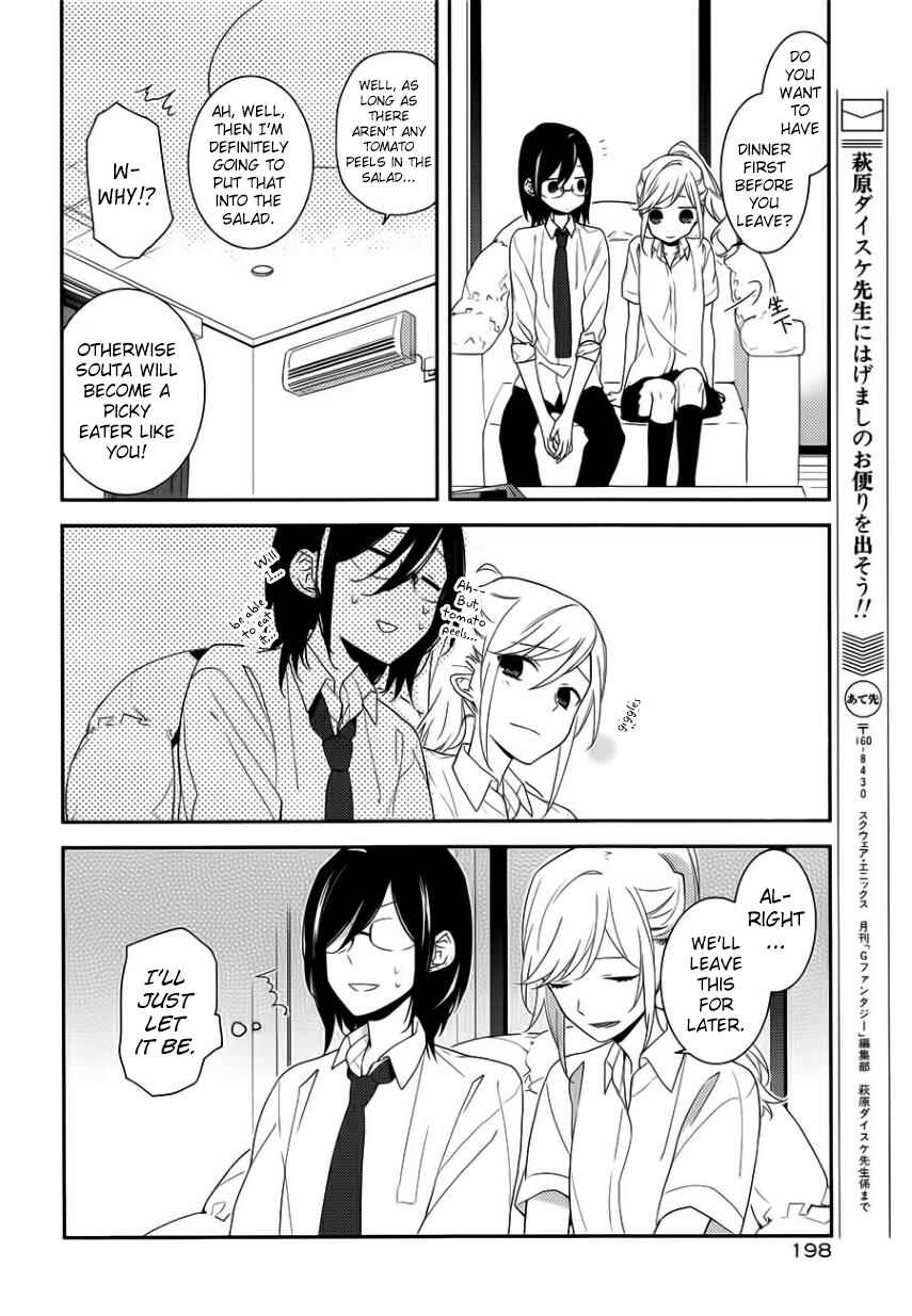 Horimiya Chapter 22 - Page 28