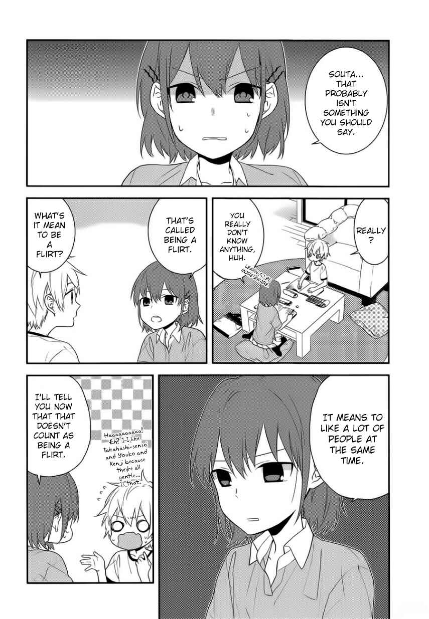 Horimiya Chapter 22 - Page 6