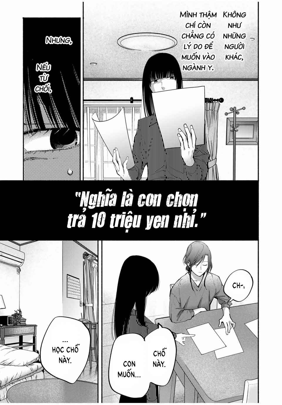 A Mother's Love, a Daughter's Prison Chapter 13 - Page 8