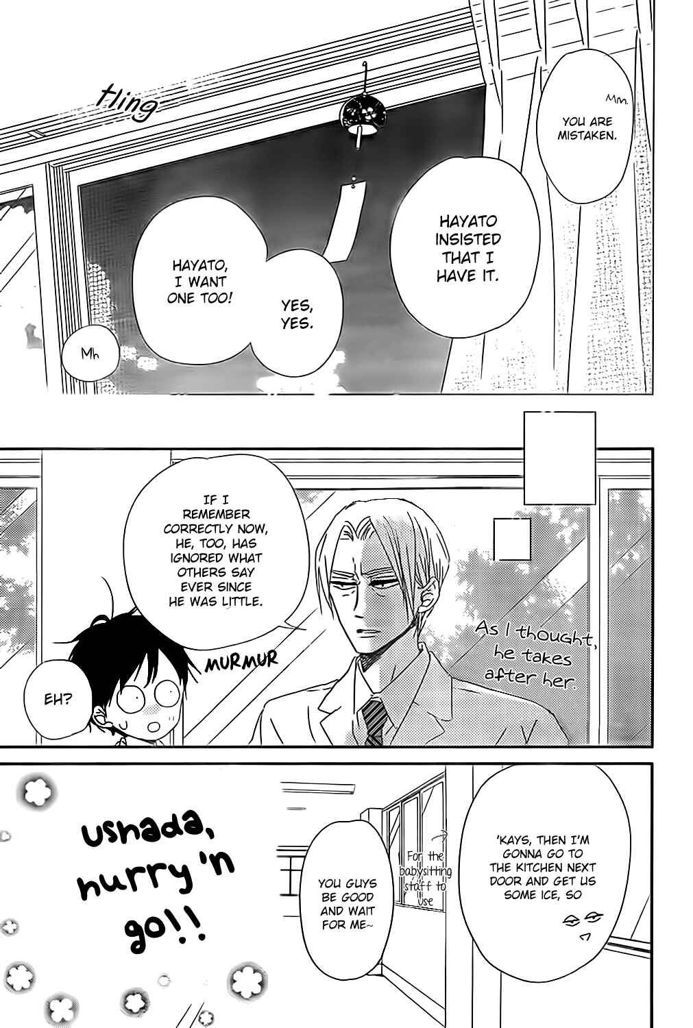 Gakuen Babysitters Chapter 89 - Page 22