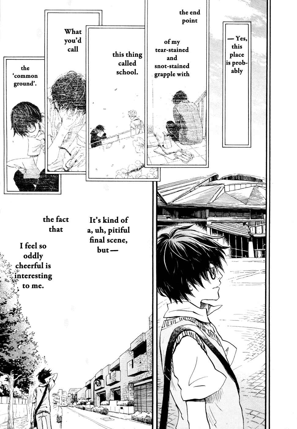 March Comes in Like a Lion Chapter 98 - Page 9