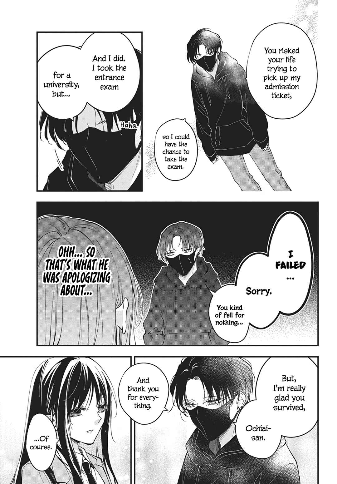 Tsuiraku JK to Haijin Kyoushi Chapter 116 - Page 11