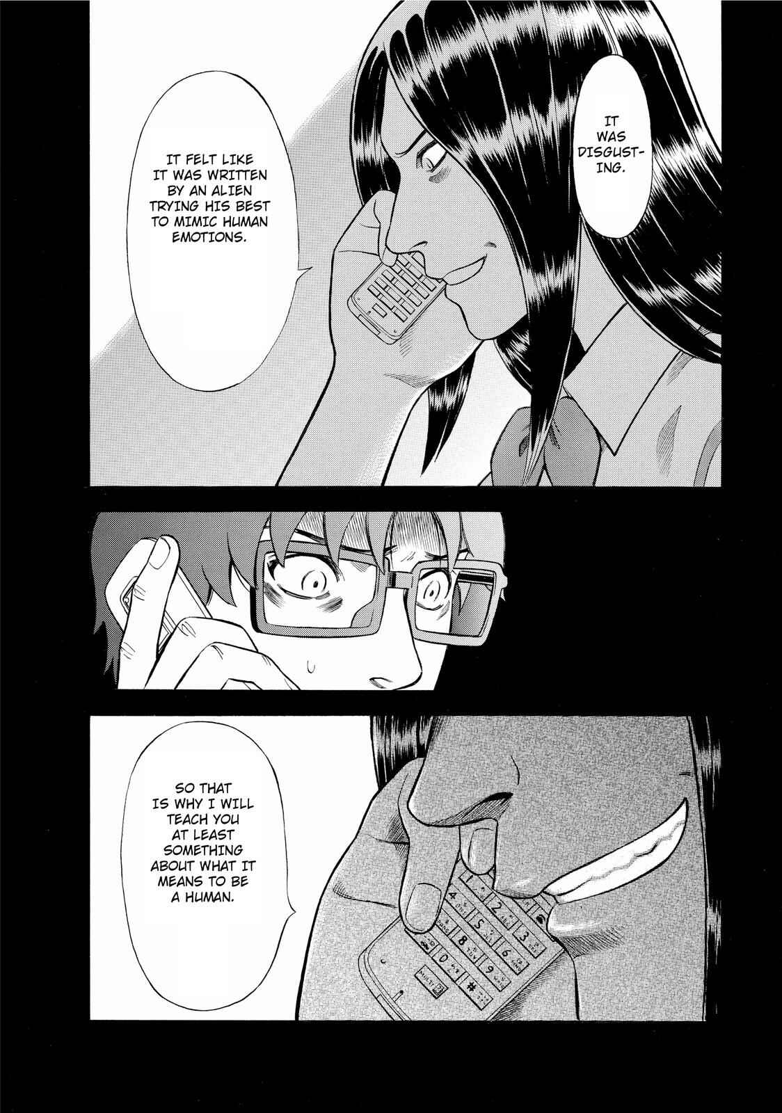 Tsumi to Batsu: A Falsified Romance Chapter 7 - Page 10