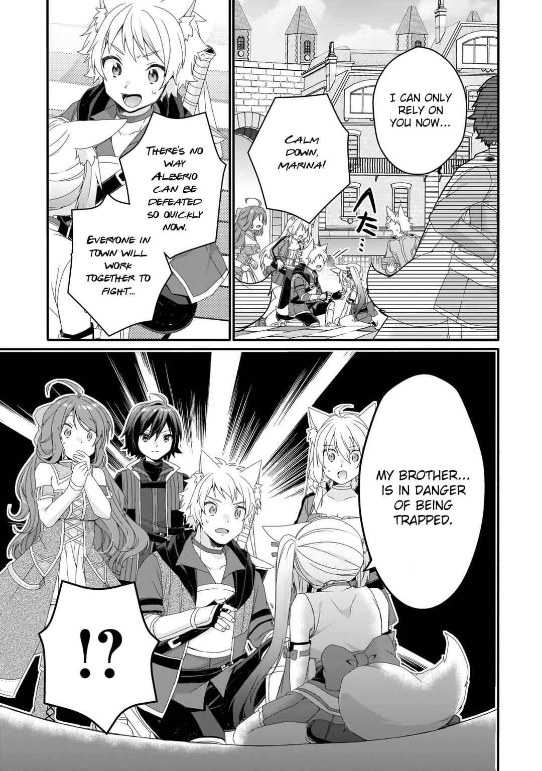 World Teacher - Isekaishiki Kyouiku Agent Chapter 72 - Page 11