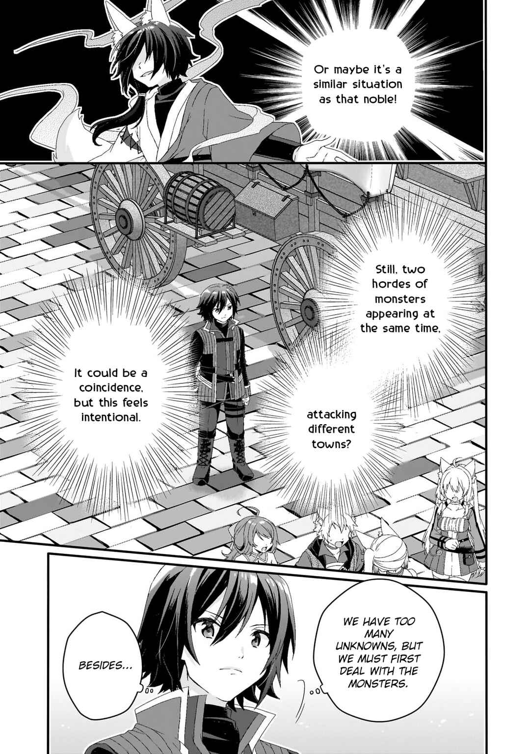 World Teacher - Isekaishiki Kyouiku Agent Chapter 72 - Page 13