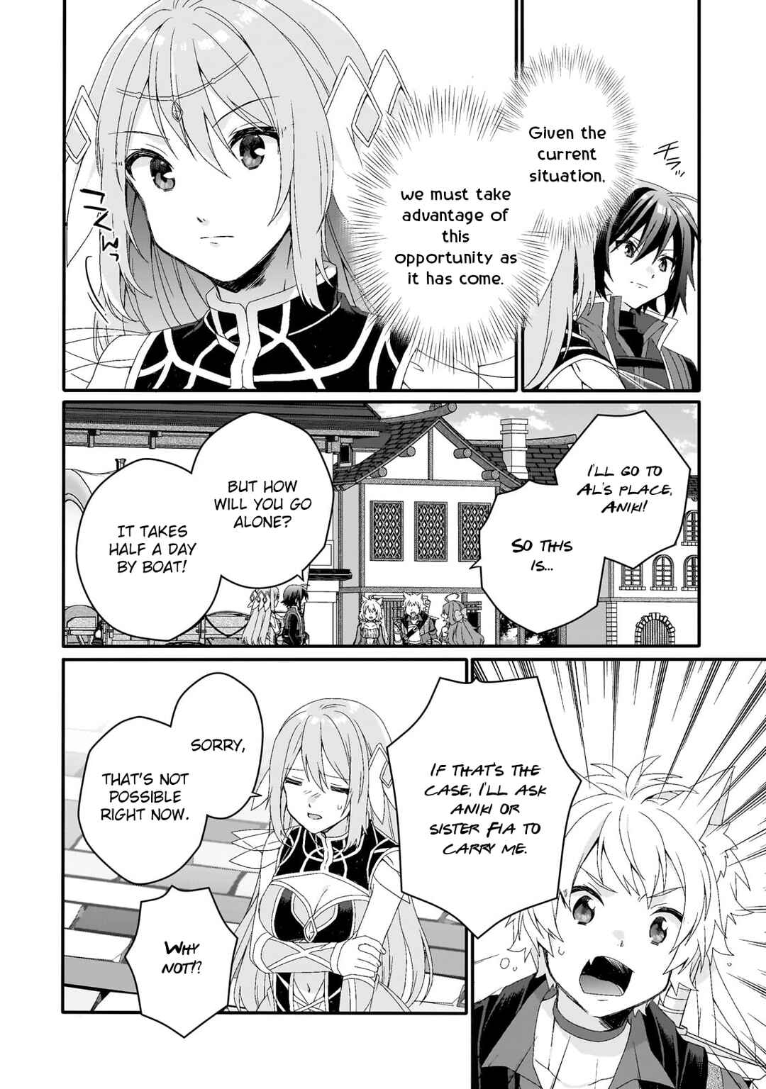 World Teacher - Isekaishiki Kyouiku Agent Chapter 72 - Page 14