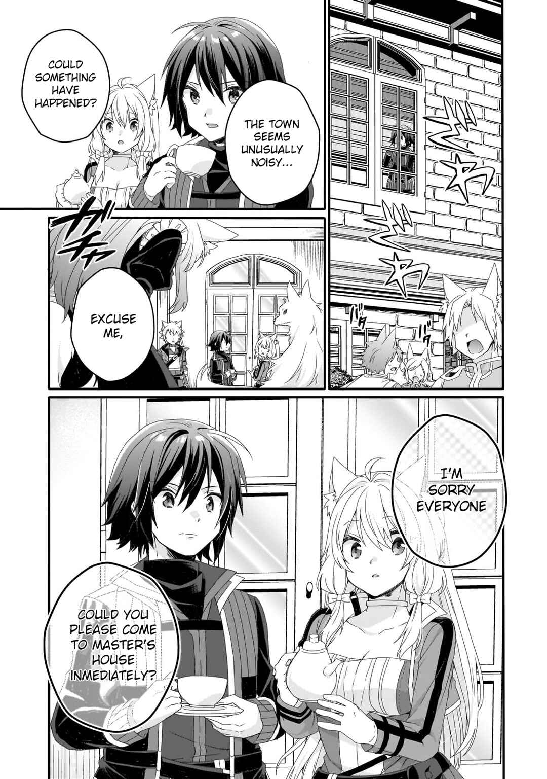 World Teacher - Isekaishiki Kyouiku Agent Chapter 72 - Page 5