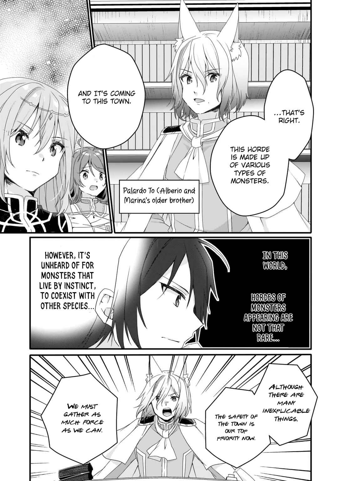 World Teacher - Isekaishiki Kyouiku Agent Chapter 72 - Page 7