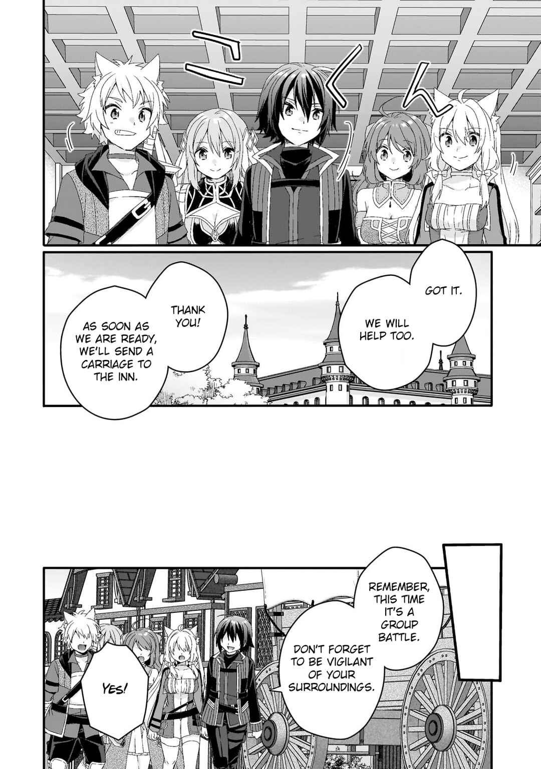 World Teacher - Isekaishiki Kyouiku Agent Chapter 72 - Page 8