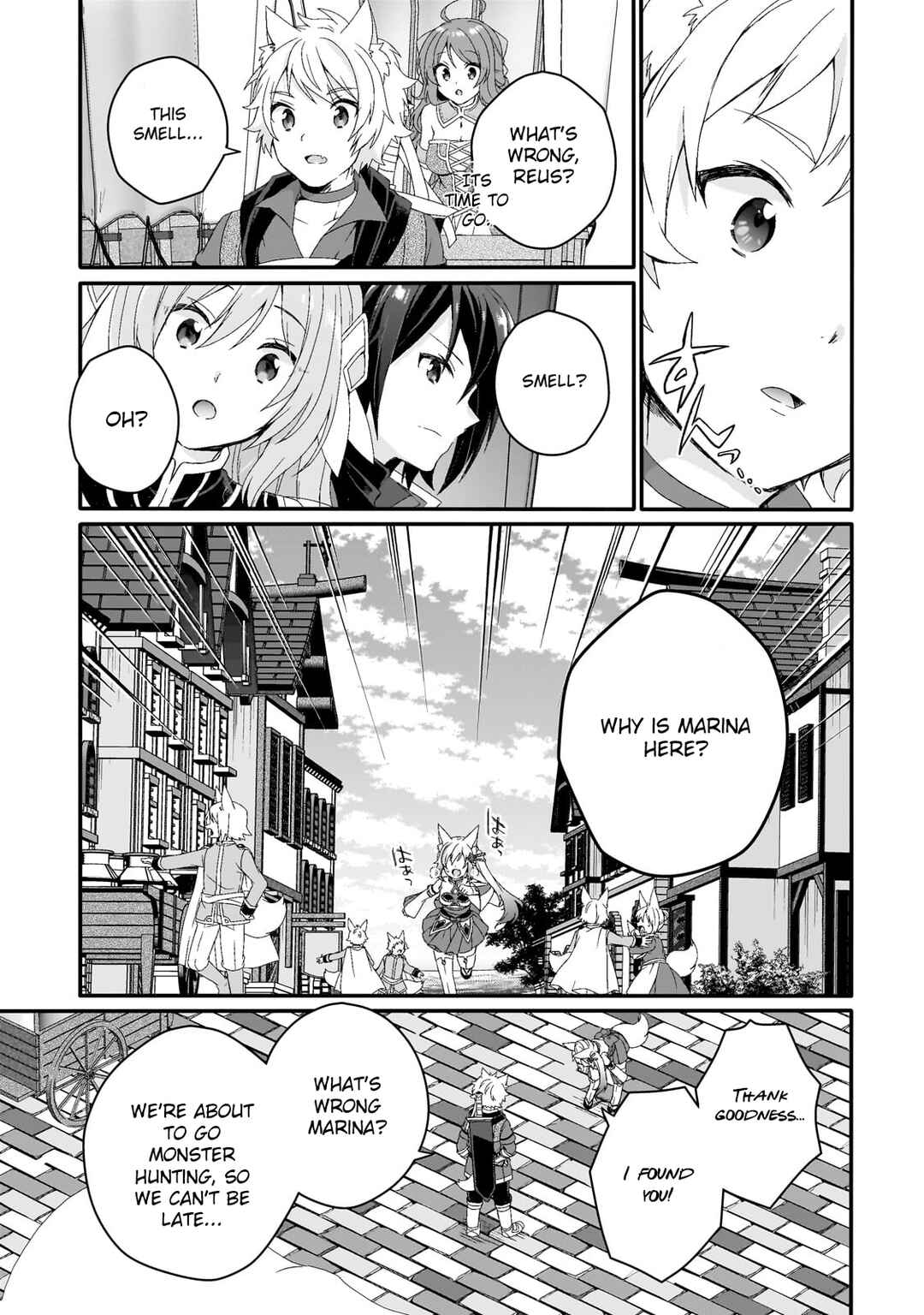 World Teacher - Isekaishiki Kyouiku Agent Chapter 72 - Page 9