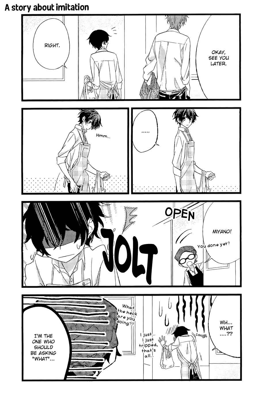 Sasaki to Miyano Chapter 42.4 - Page 10
