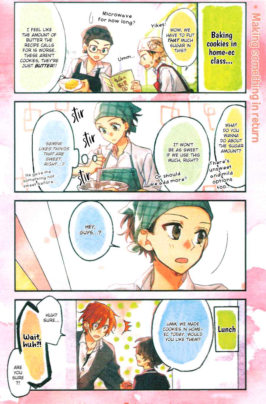 Sasaki to Miyano Chapter 42.4 - Page 13