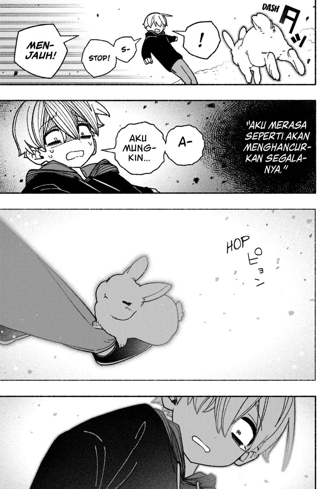 Exorcist o Otosenai Chapter 54 - Page 15