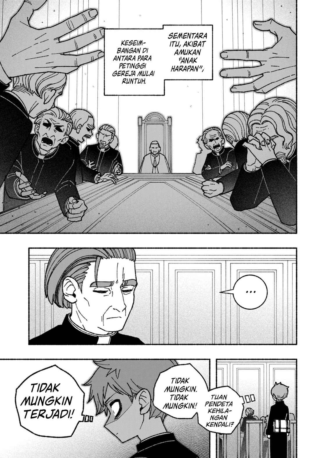 Exorcist o Otosenai Chapter 54 - Page 3