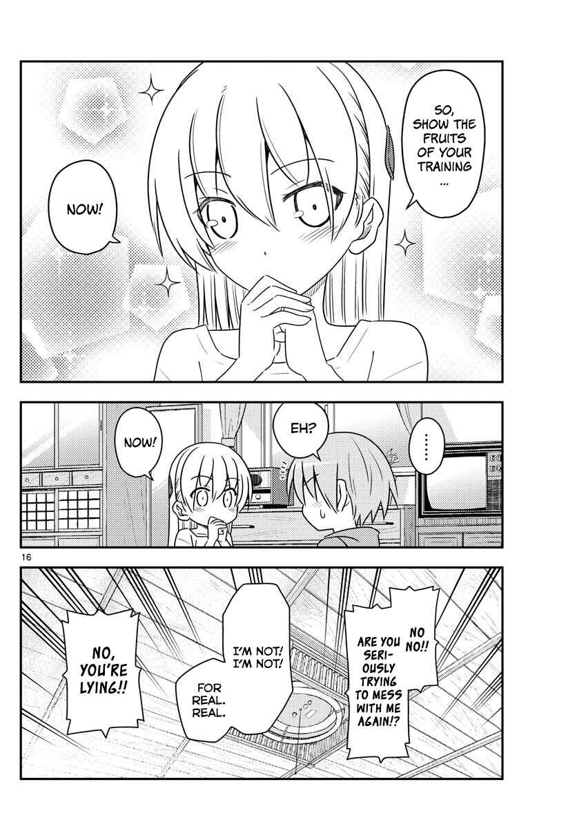Tonikaku Kawaii Chapter 84 - Page 16