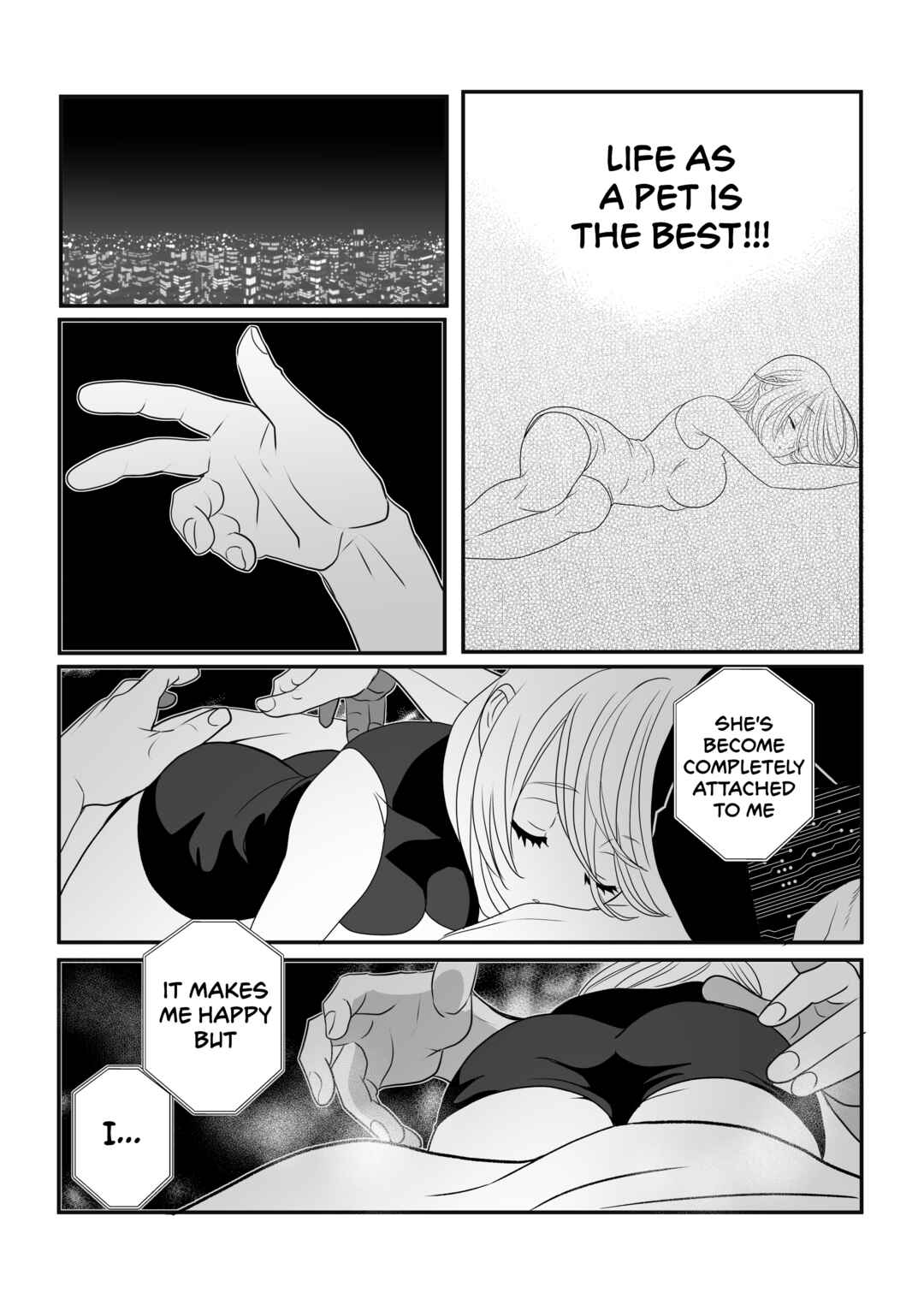 Igyou Atama-san to Ningen-chan (Pre-Serialization) Chapter 1 - Page 10