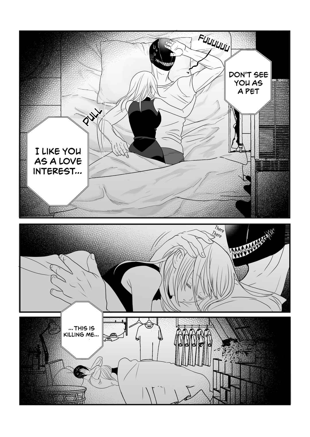Igyou Atama-san to Ningen-chan (Pre-Serialization) Chapter 1 - Page 11