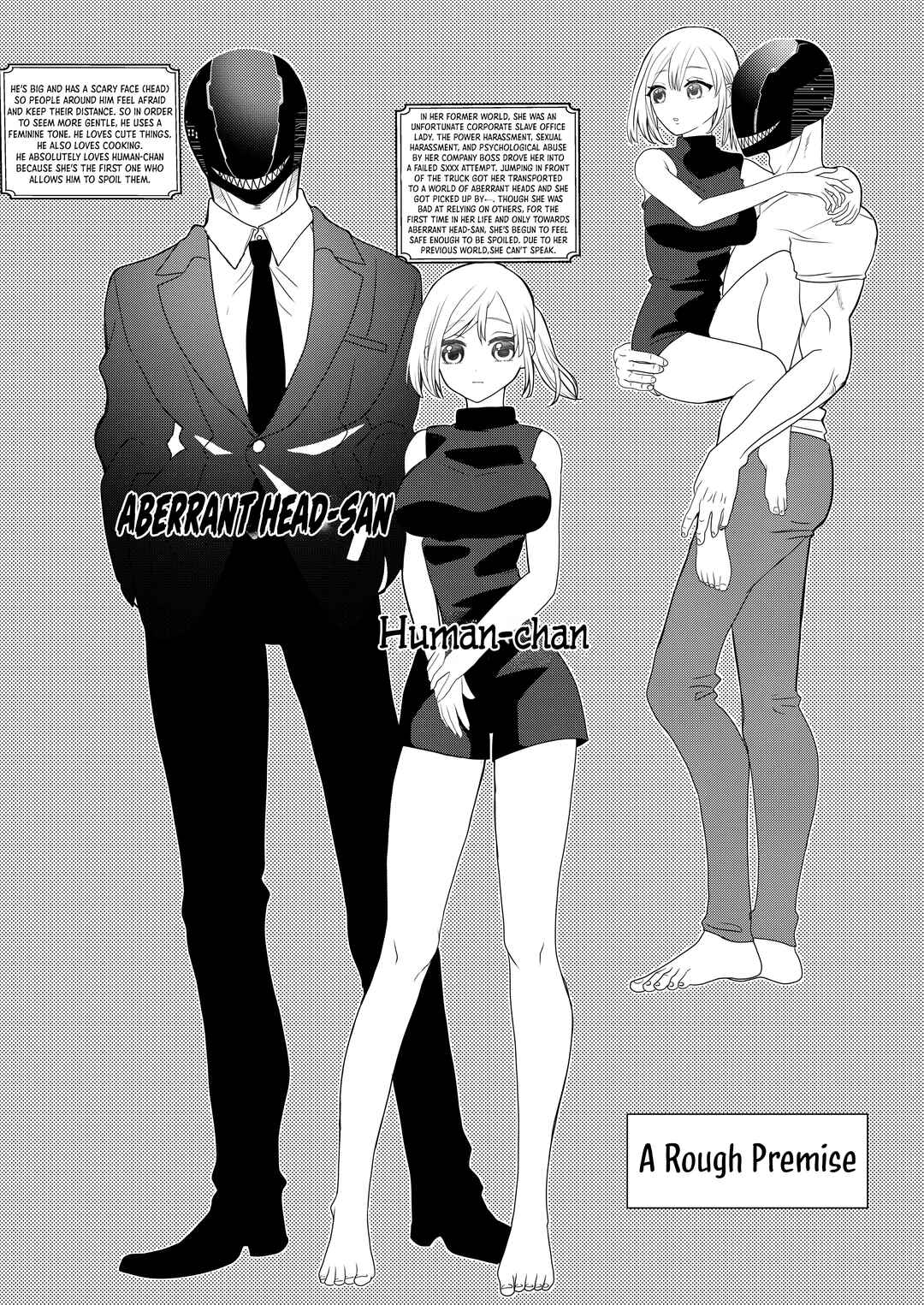 Igyou Atama-san to Ningen-chan (Pre-Serialization) Chapter 1 - Page 12