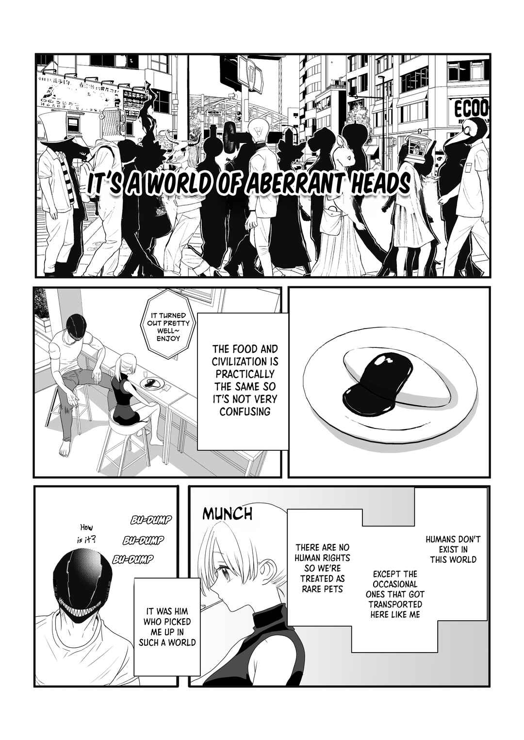 Igyou Atama-san to Ningen-chan (Pre-Serialization) Chapter 1 - Page 8