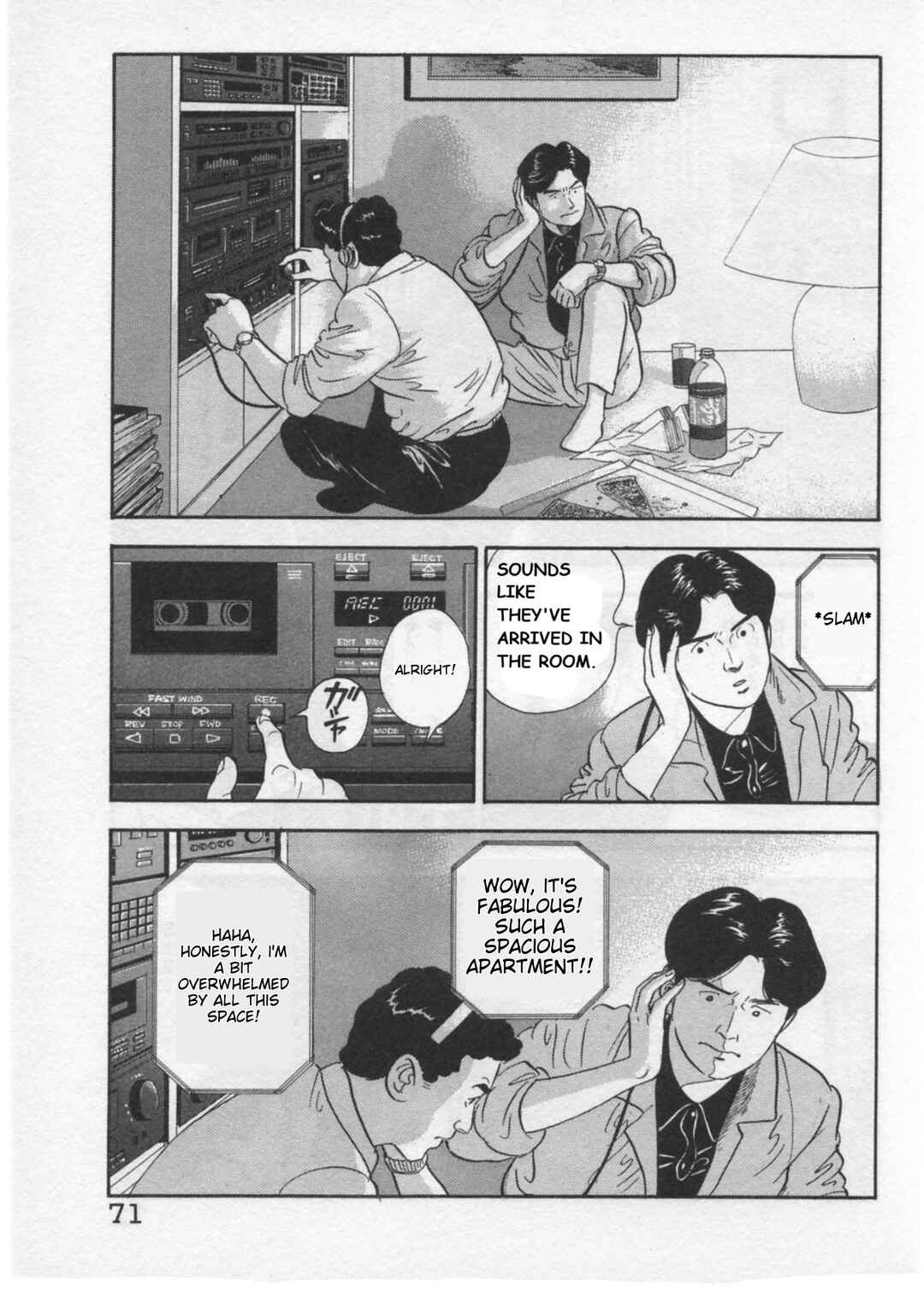 Kaji Ryuusuke's Agenda Chapter 28 - Page 21