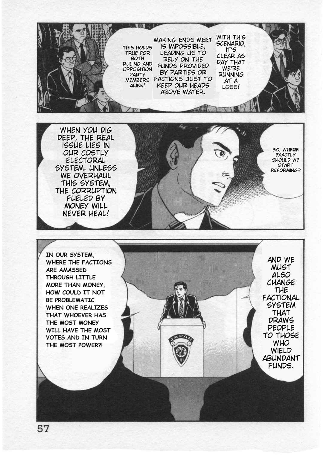 Kaji Ryuusuke's Agenda Chapter 28 - Page 7