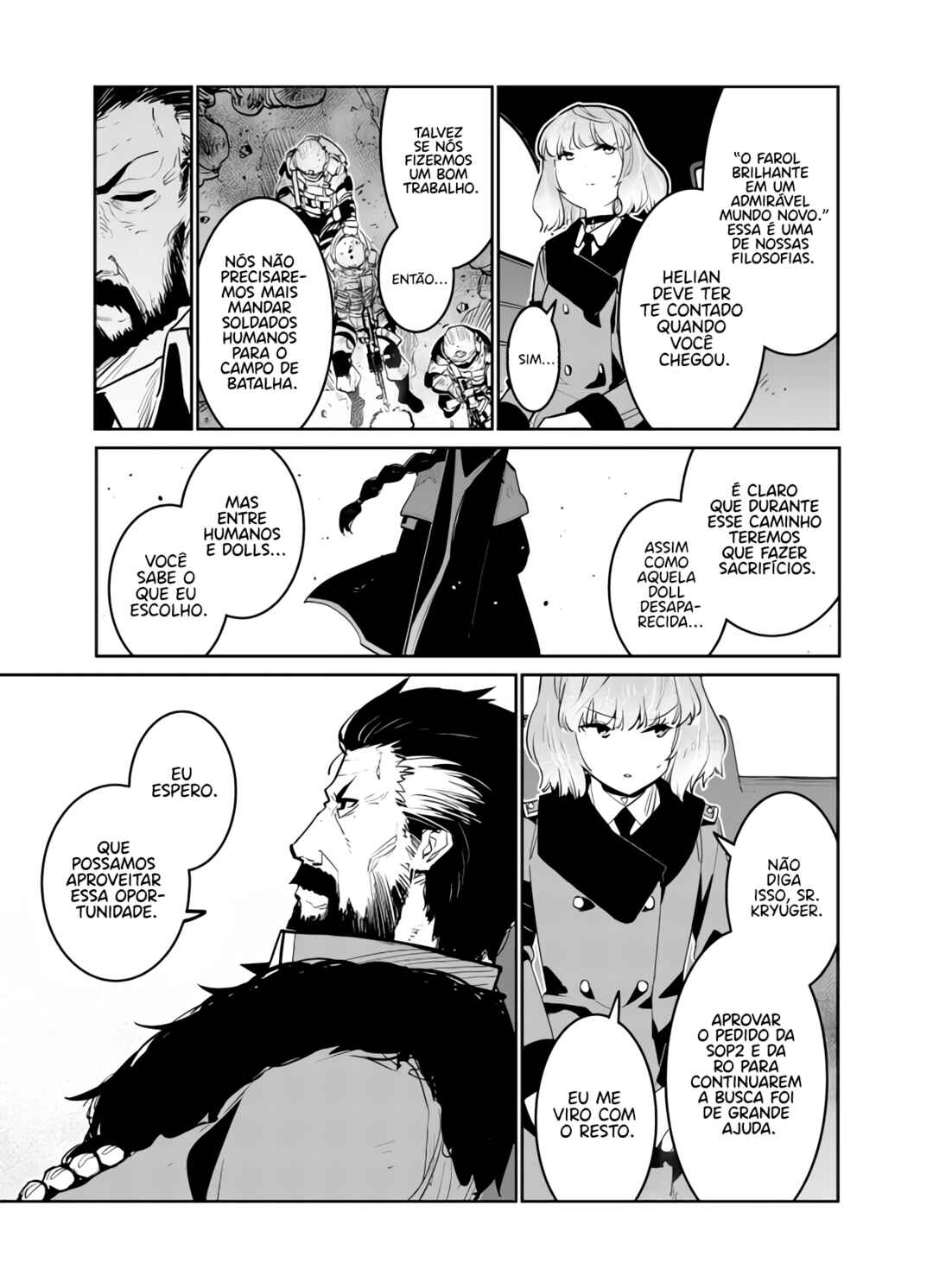 Girls' Frontline Chapter 33 - Page 10