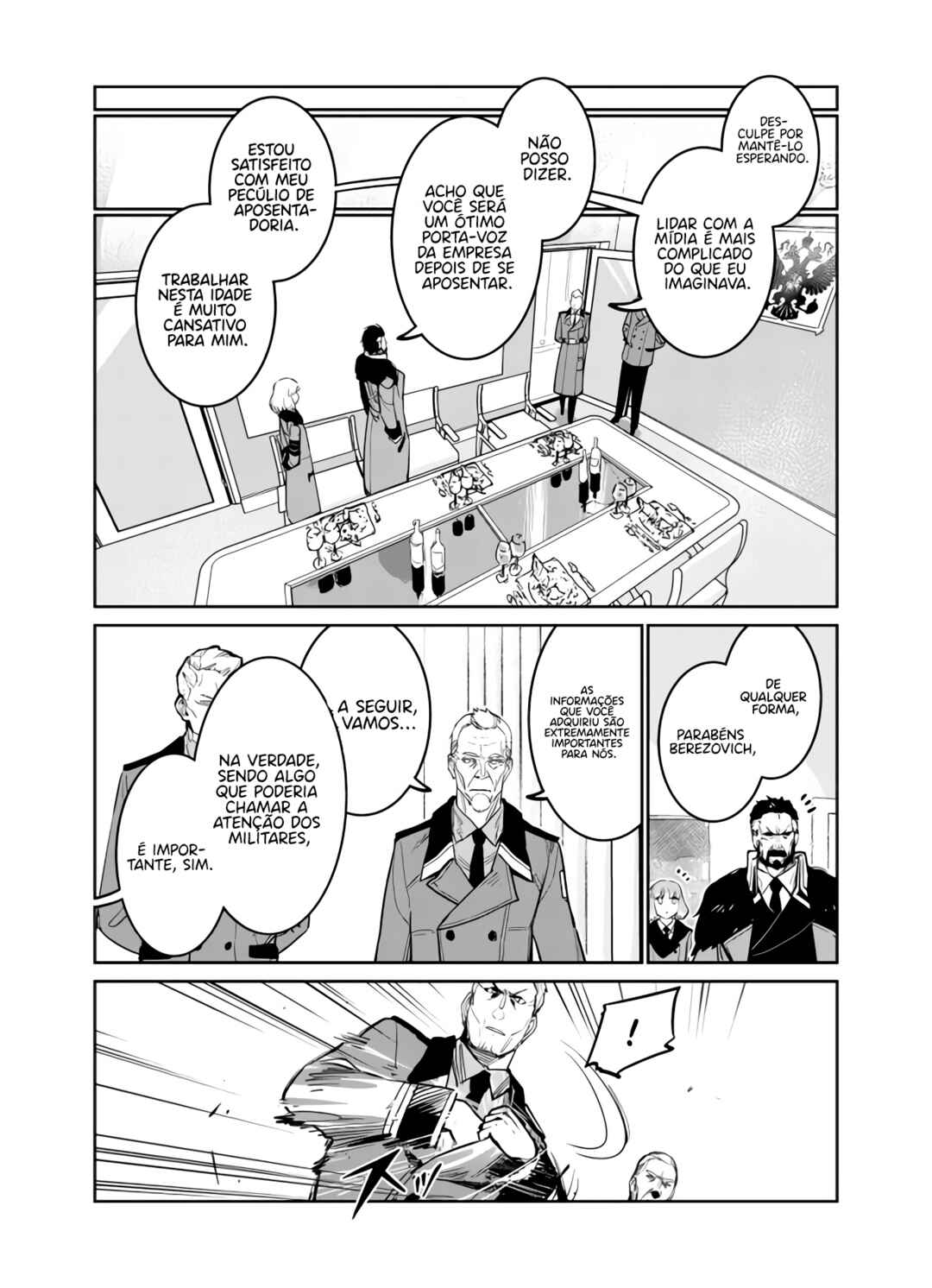 Girls' Frontline Chapter 33 - Page 14