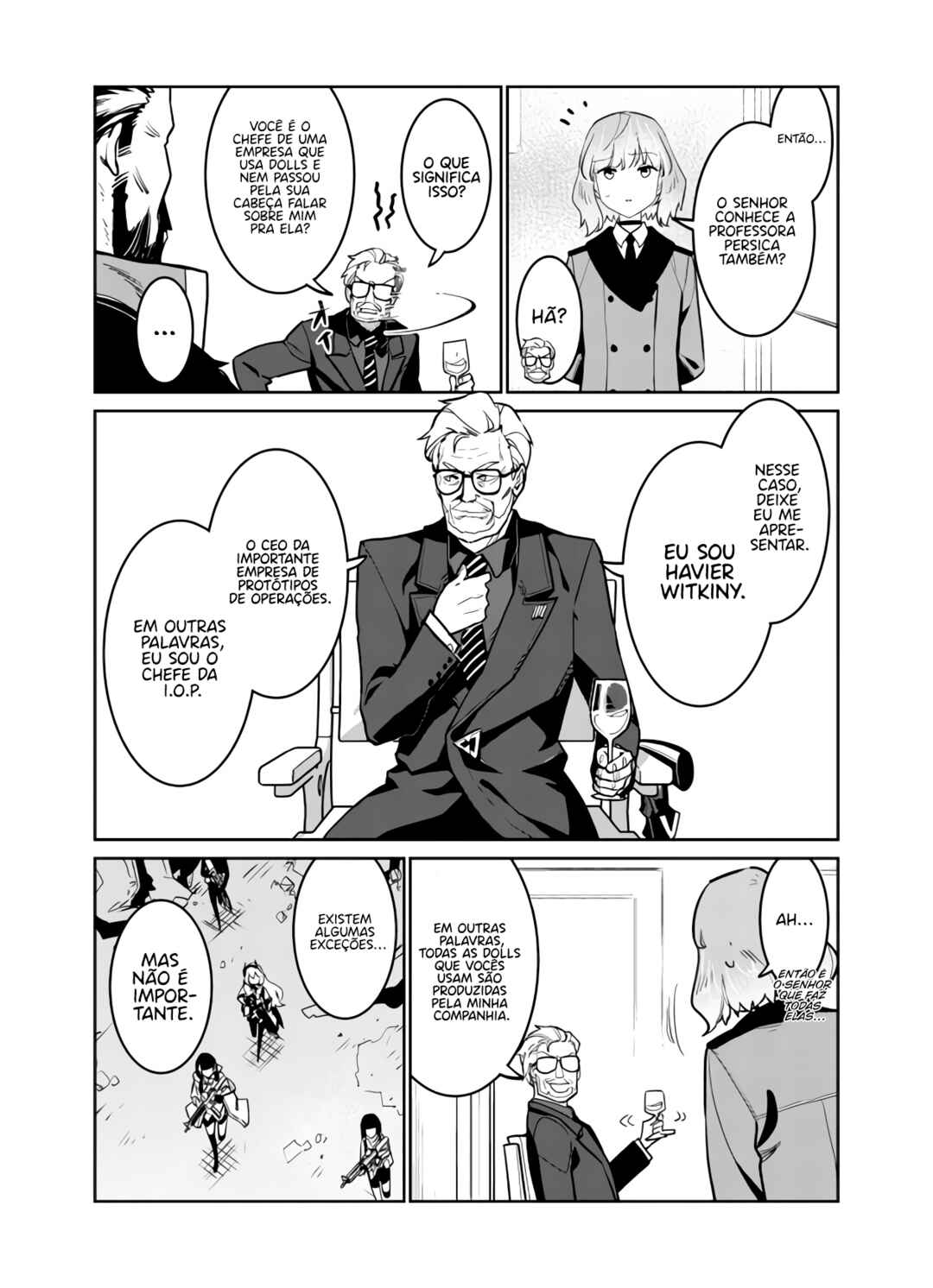 Girls' Frontline Chapter 33 - Page 18