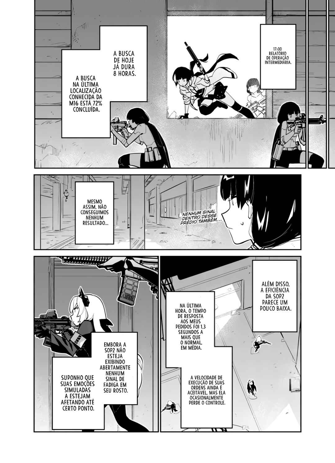 Girls' Frontline Chapter 33 - Page 23