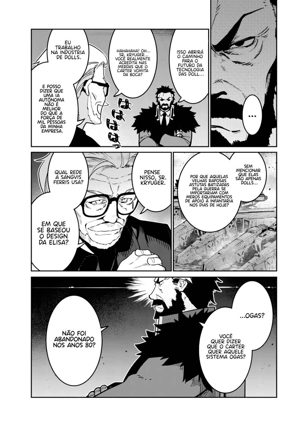 Girls' Frontline Chapter 33 - Page 29