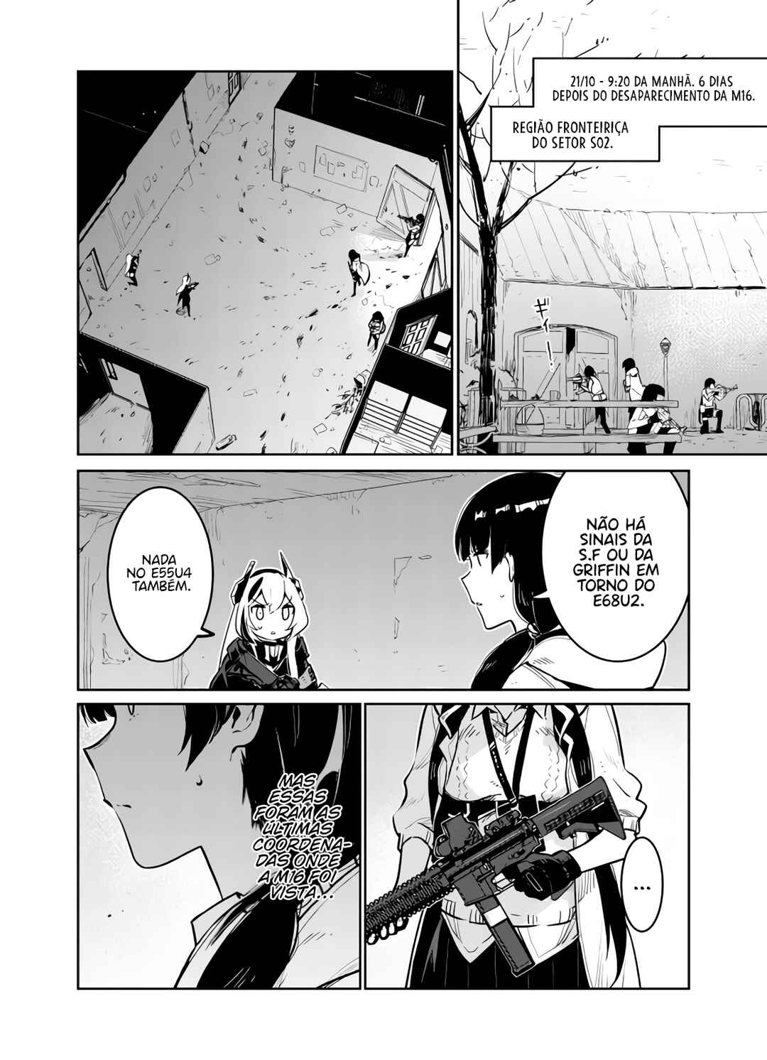 Girls' Frontline Chapter 33 - Page 3