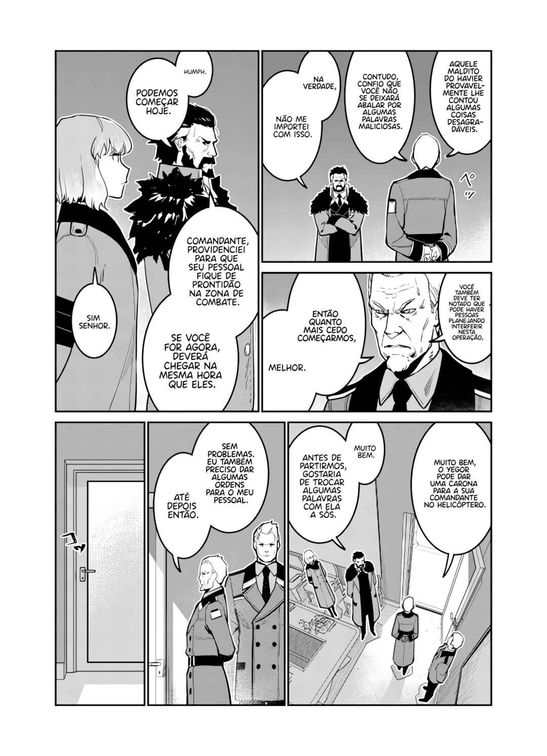Girls' Frontline Chapter 33 - Page 33
