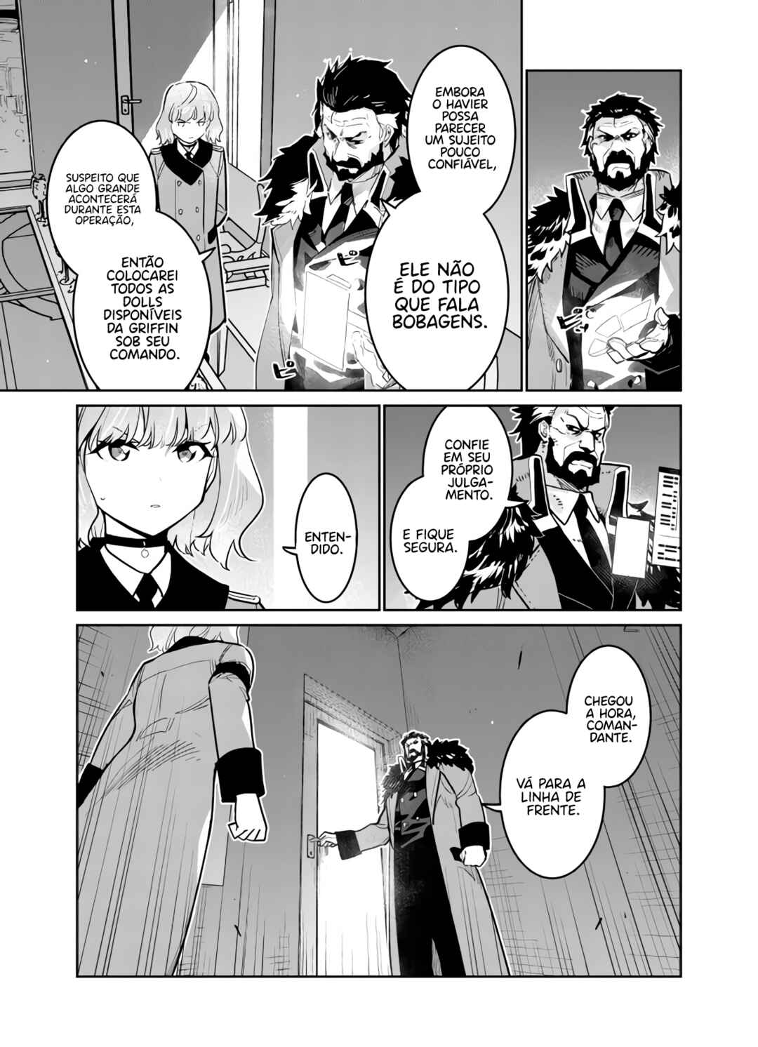 Girls' Frontline Chapter 33 - Page 34