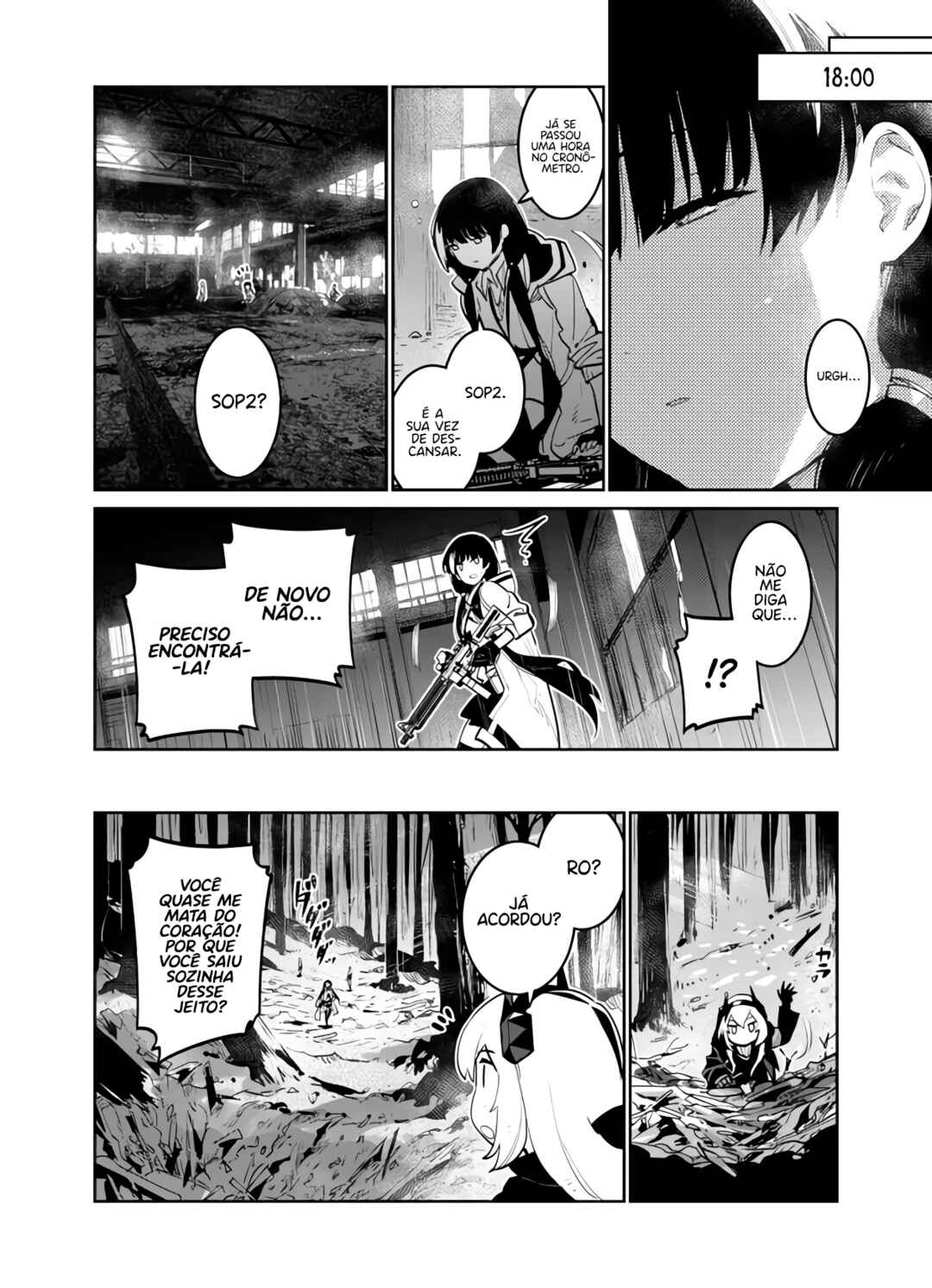 Girls' Frontline Chapter 33 - Page 35