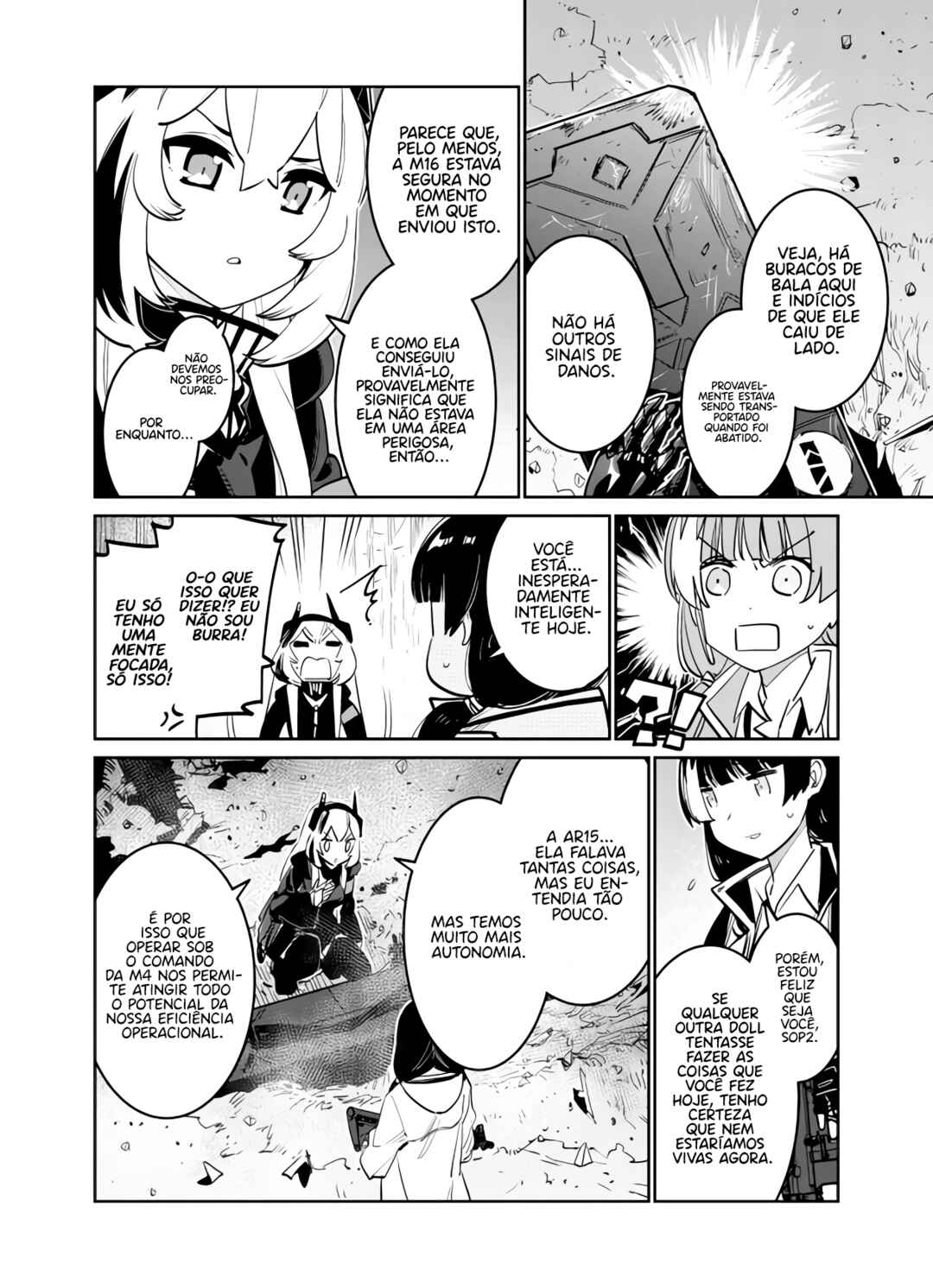 Girls' Frontline Chapter 33 - Page 37