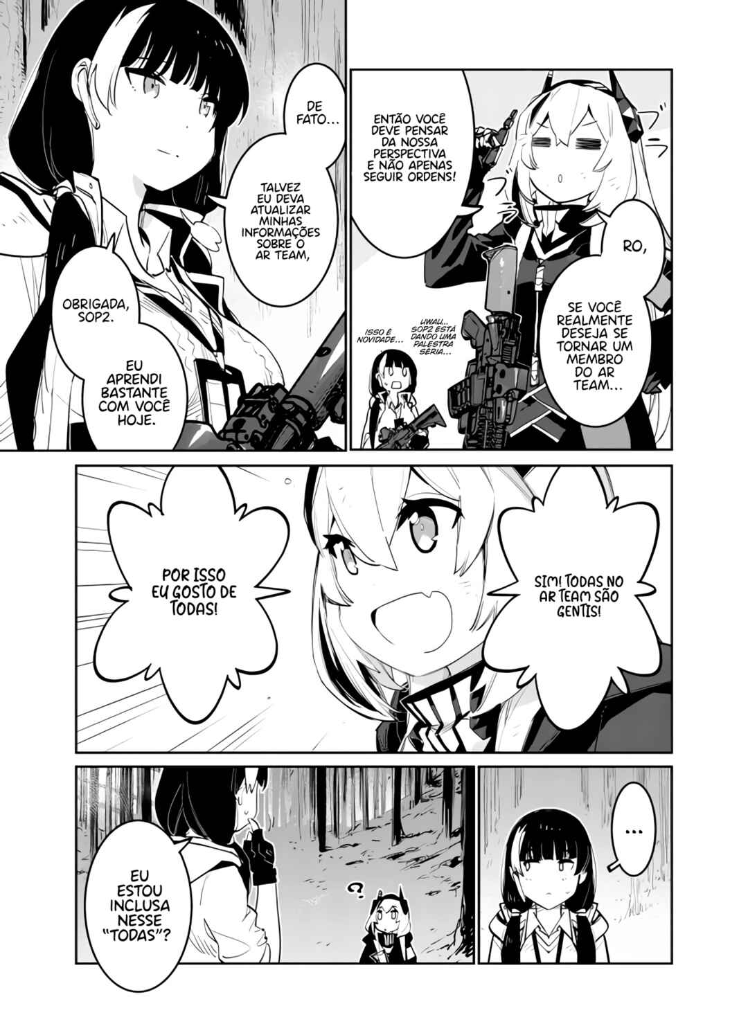 Girls' Frontline Chapter 33 - Page 38