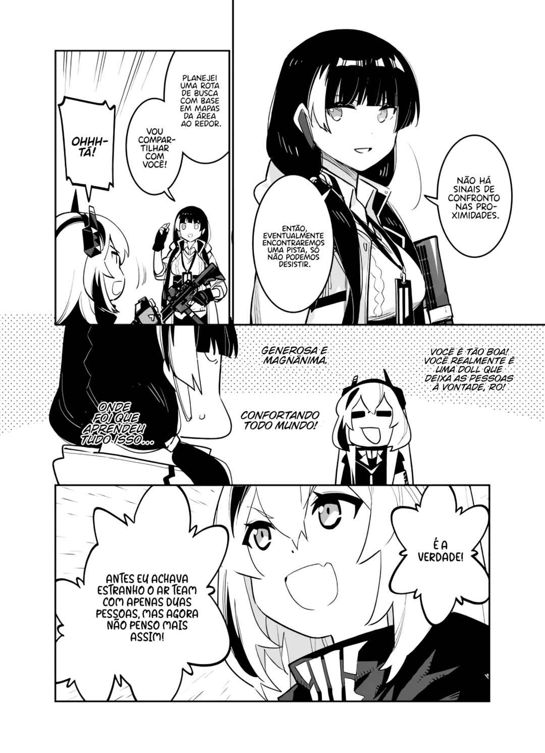 Girls' Frontline Chapter 33 - Page 5