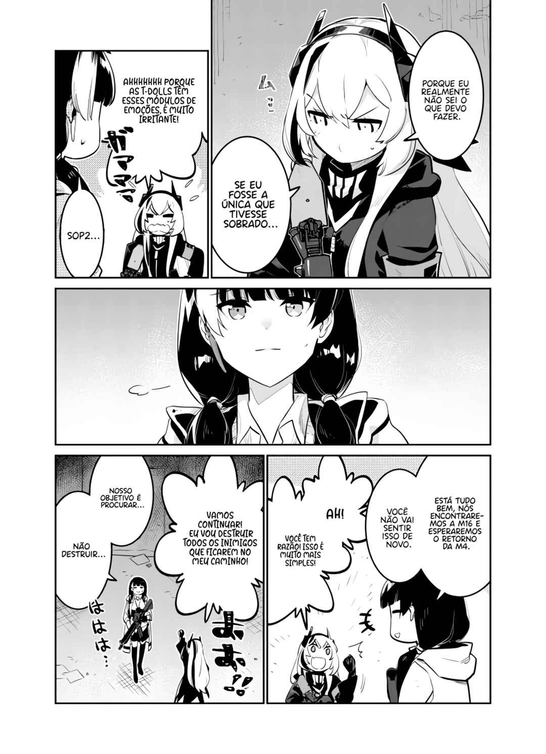 Girls' Frontline Chapter 33 - Page 6