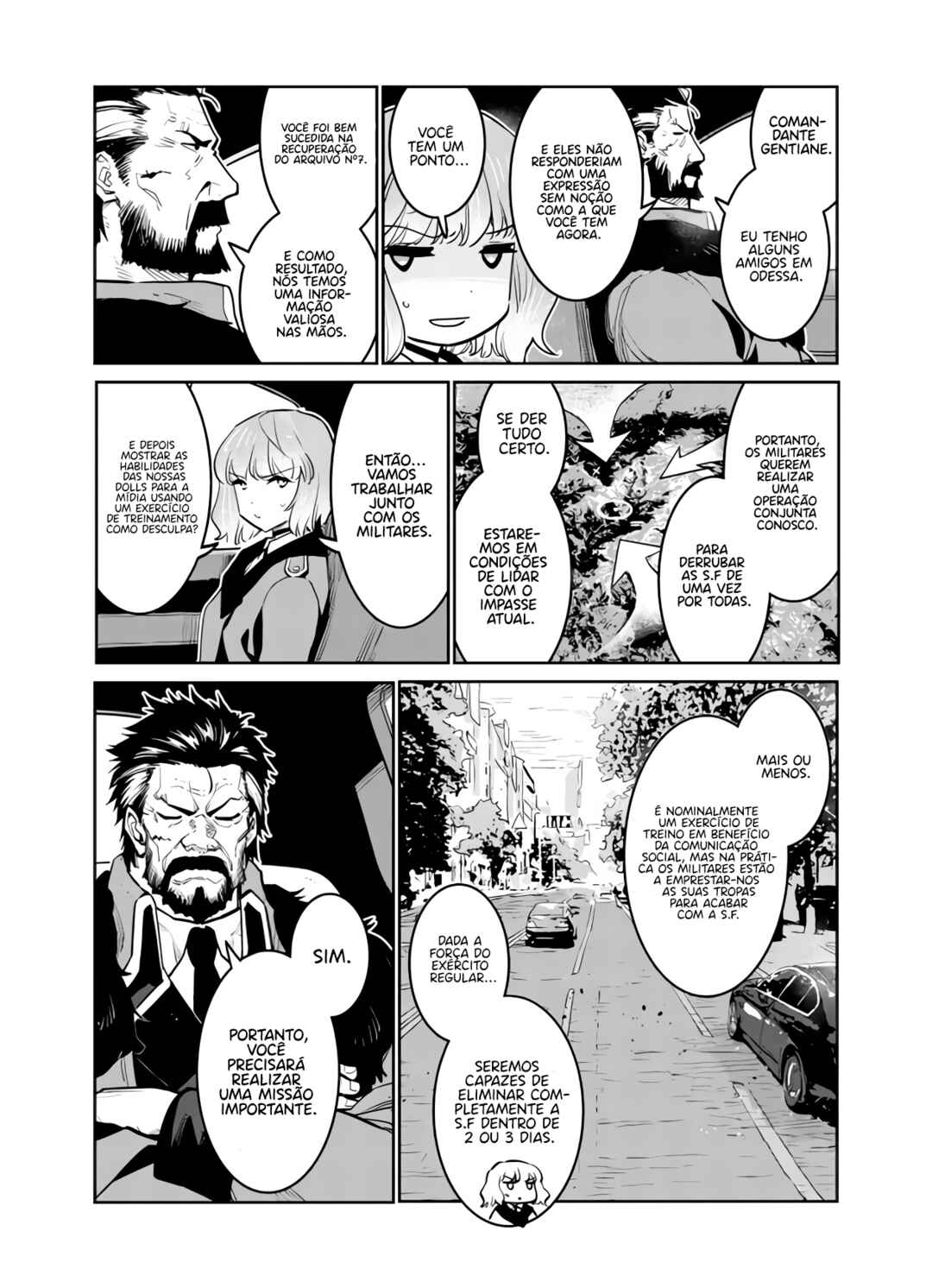 Girls' Frontline Chapter 33 - Page 8