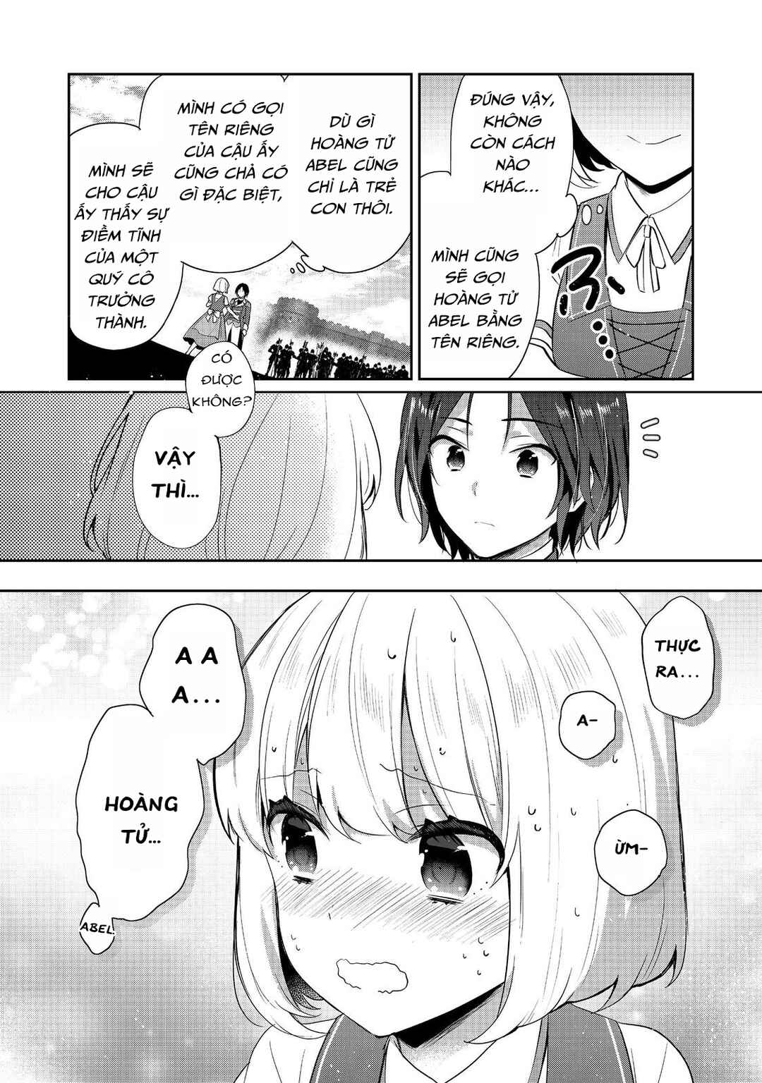 Tearmoon Teikoku Monogatari ~Dantoudai kara Hajimaru, Hime no Tensei Gyakuten Story~ Chapter 43 - Page 10