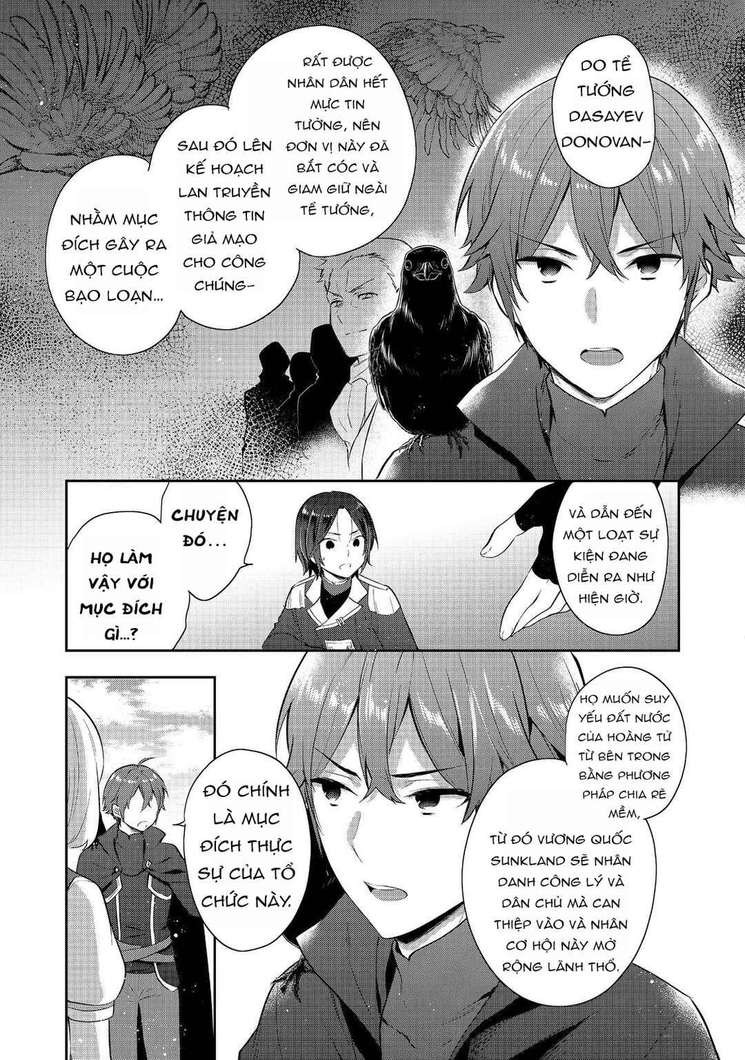 Tearmoon Teikoku Monogatari ~Dantoudai kara Hajimaru, Hime no Tensei Gyakuten Story~ Chapter 43 - Page 19
