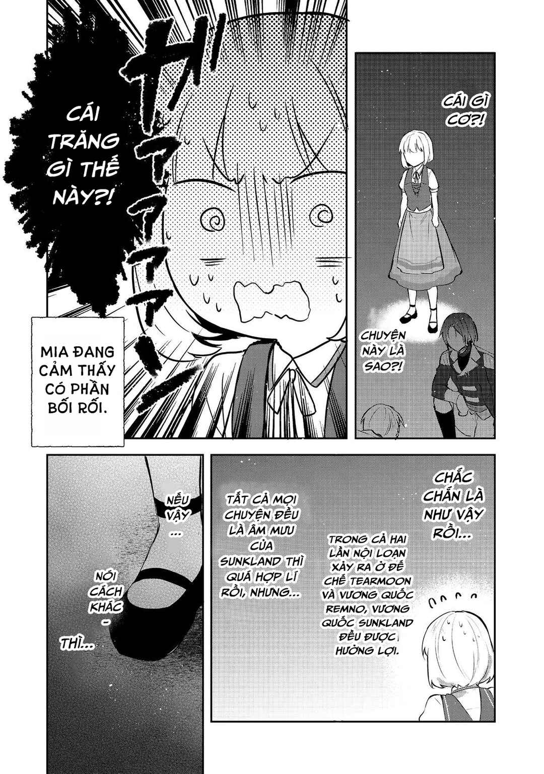 Tearmoon Teikoku Monogatari ~Dantoudai kara Hajimaru, Hime no Tensei Gyakuten Story~ Chapter 43 - Page 20