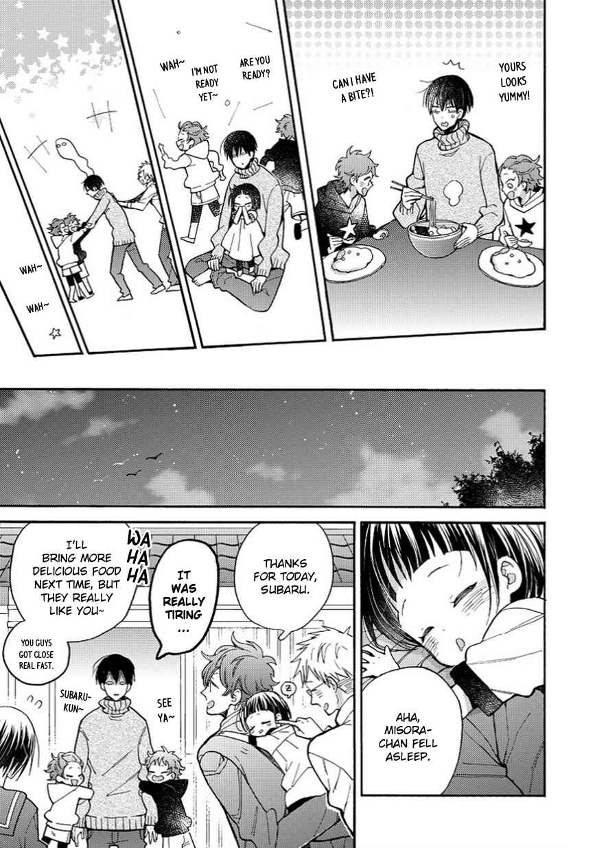 Doukyonin wa Hiza, Tokidoki, Atama no Ue. Chapter 11 - Page 16