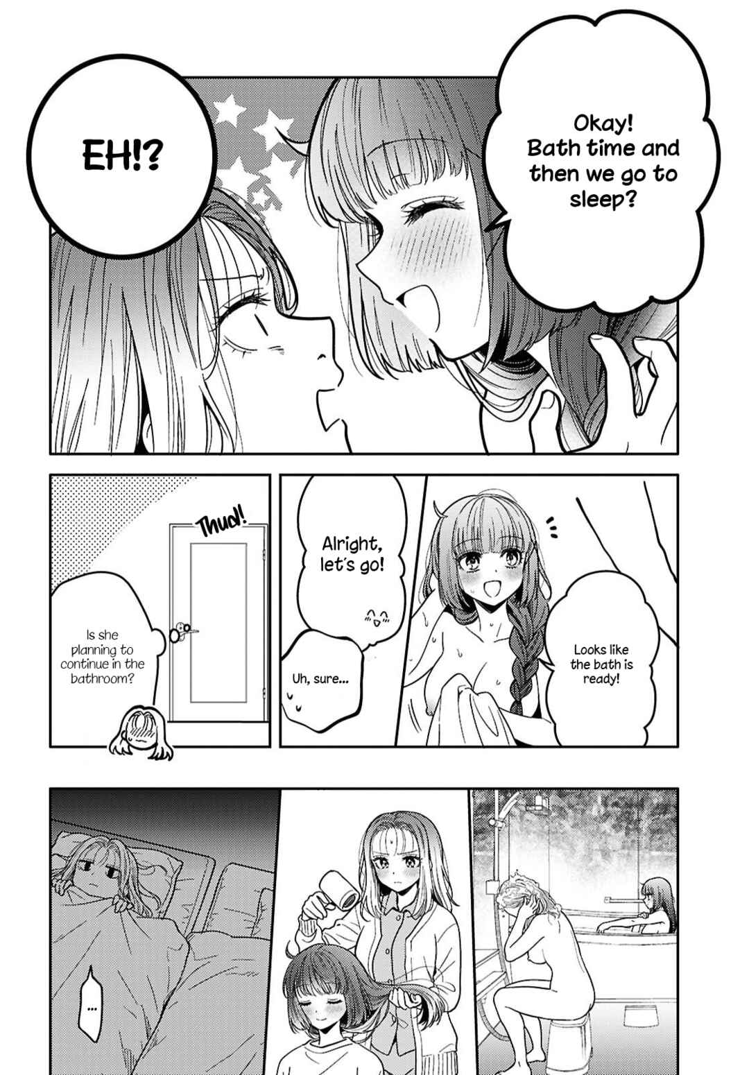 Android wa Keiken Ninzuu ni Hairimasu ka?? Chapter 27 - Page 10