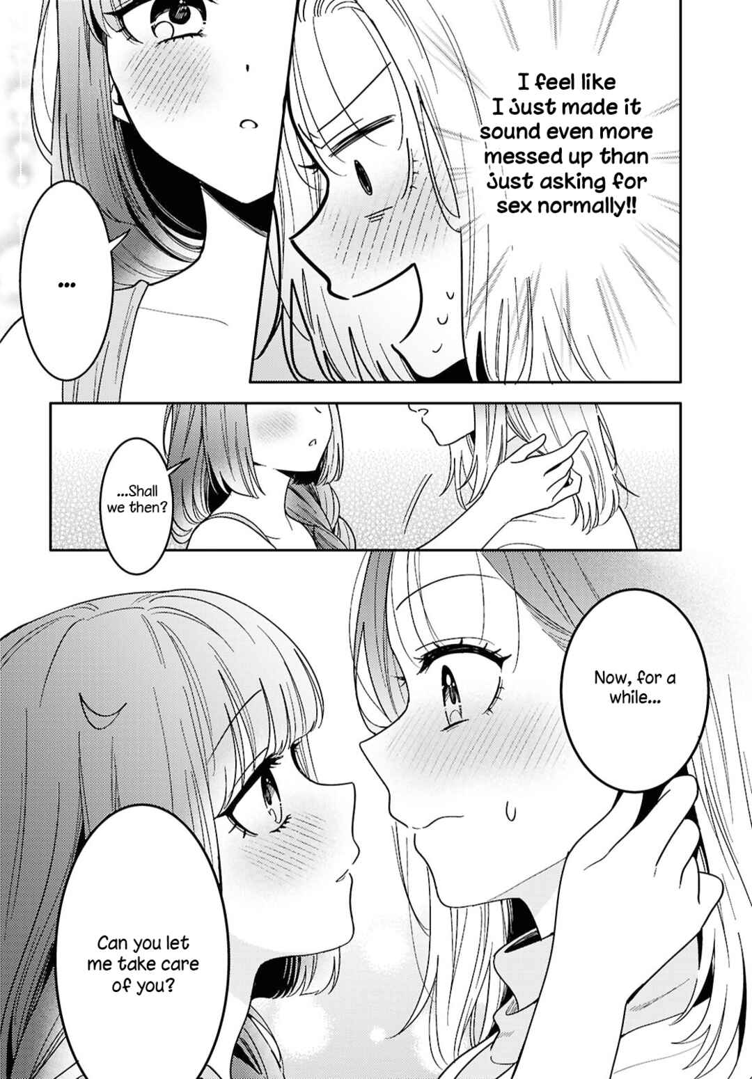 Android wa Keiken Ninzuu ni Hairimasu ka?? Chapter 27 - Page 20