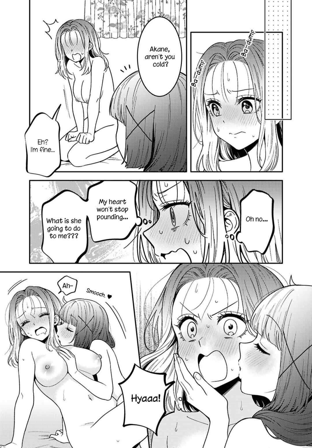 Android wa Keiken Ninzuu ni Hairimasu ka?? Chapter 27 - Page 21