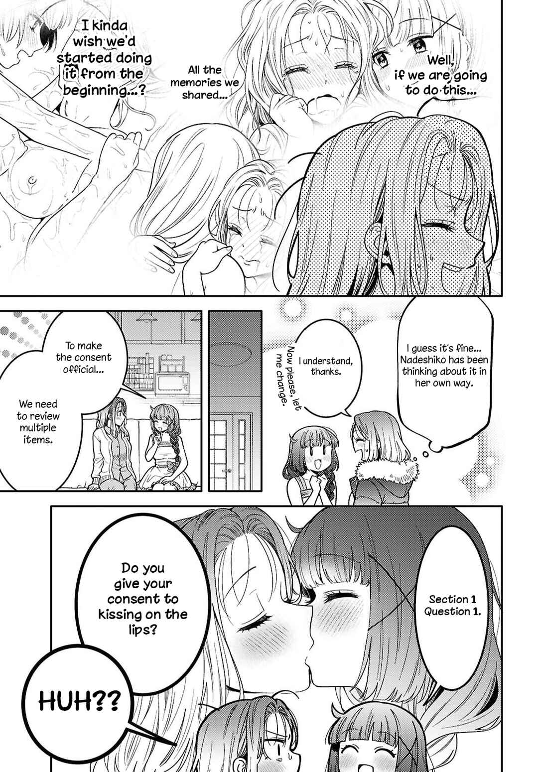 Android wa Keiken Ninzuu ni Hairimasu ka?? Chapter 27 - Page 3